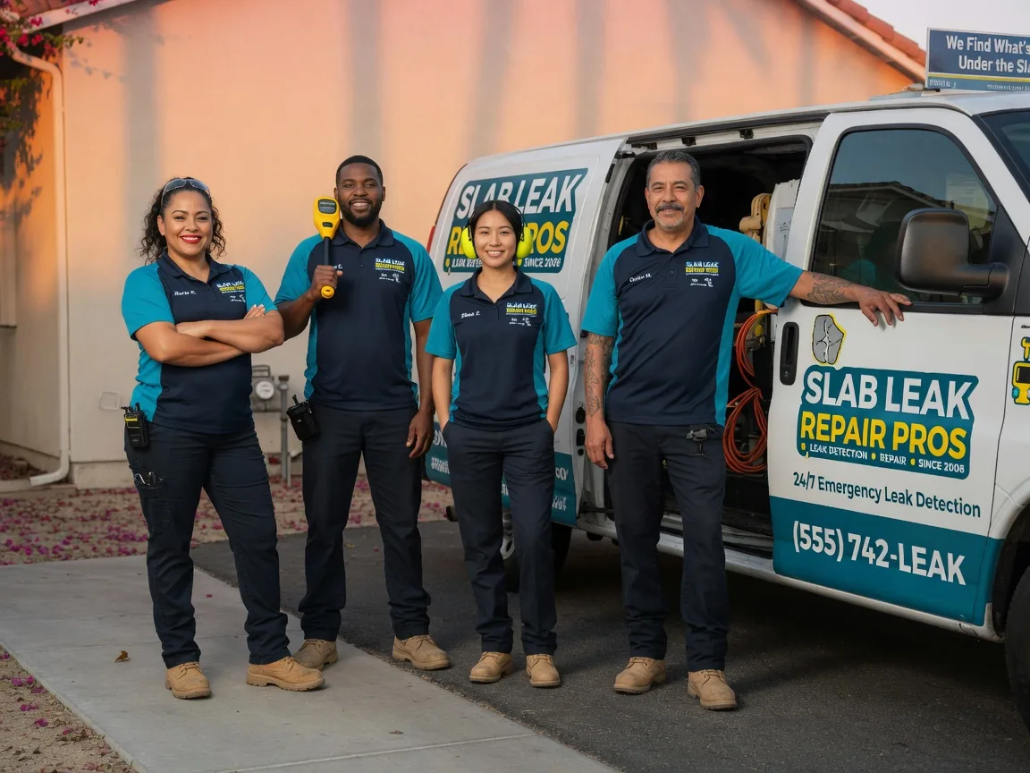 Slab Leak Repair company in Rush Hill, MO