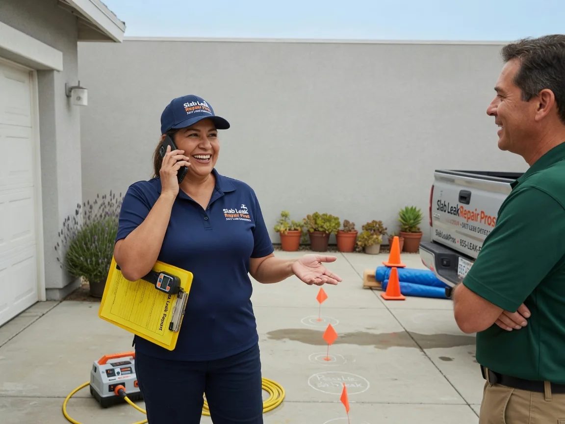 Slab Leak Repair Rush Hill, MO FAQs